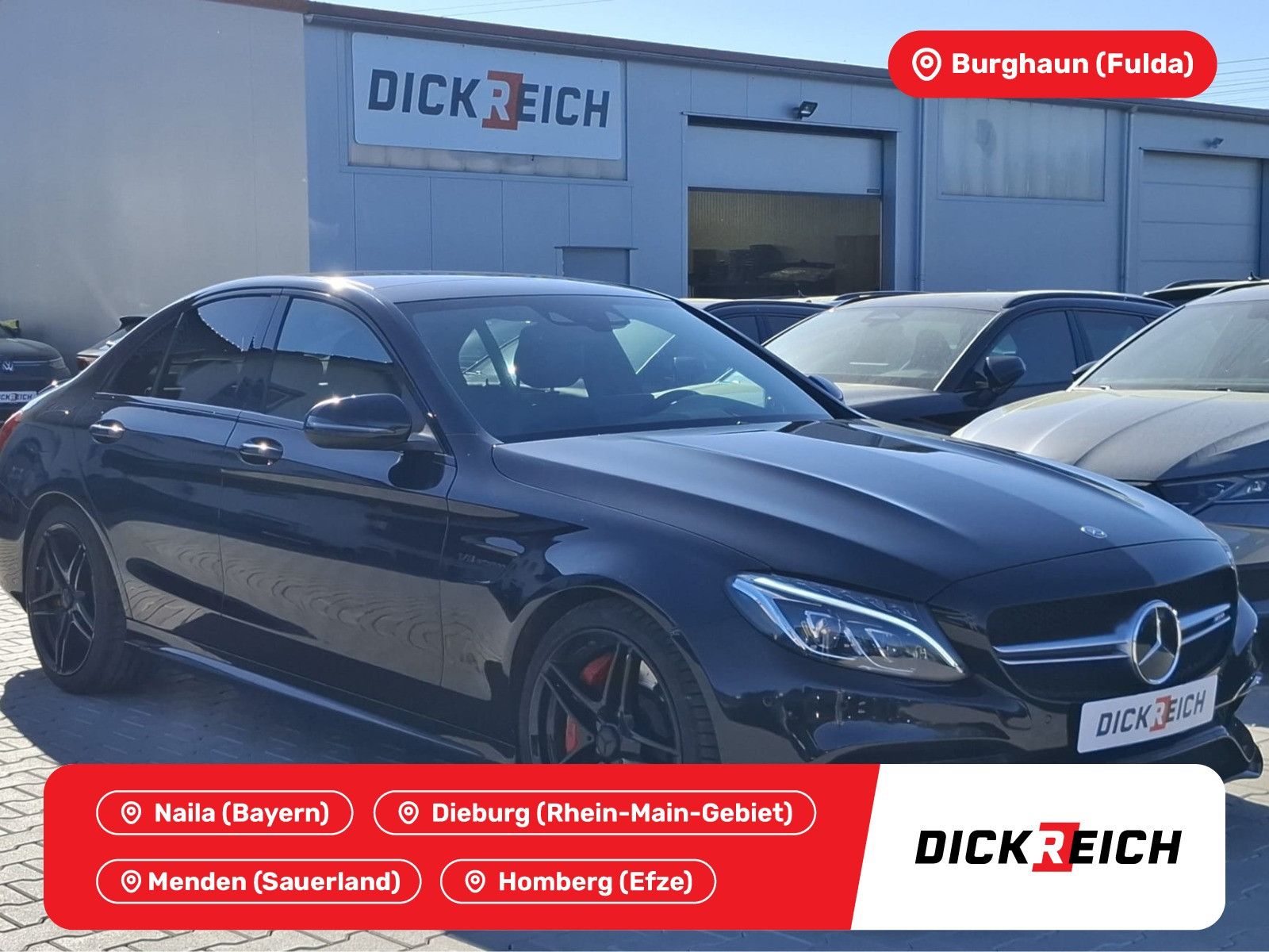 Fahrzeugabbildung Mercedes-Benz c63s AMG PANO*LEDER*BURMESTER*MULTIBEAM*DISTR.