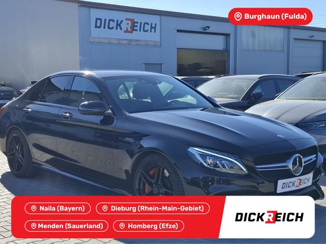 Mercedes-Benz c63s AMG PANO*LEDER*BURMESTER*MULTIBEAM*DISTR.