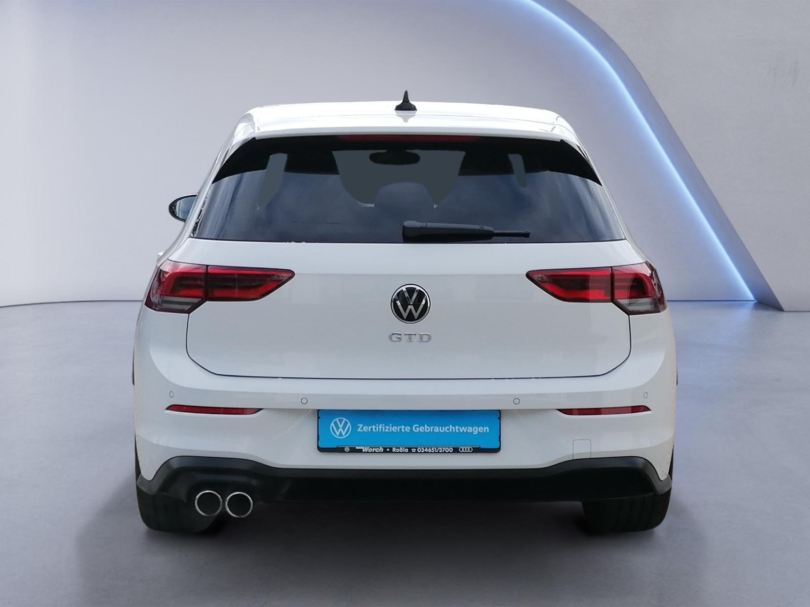 Volkswagen Golf VIII GTD Harman+Pano+BlackStyle+, миниатюра 4