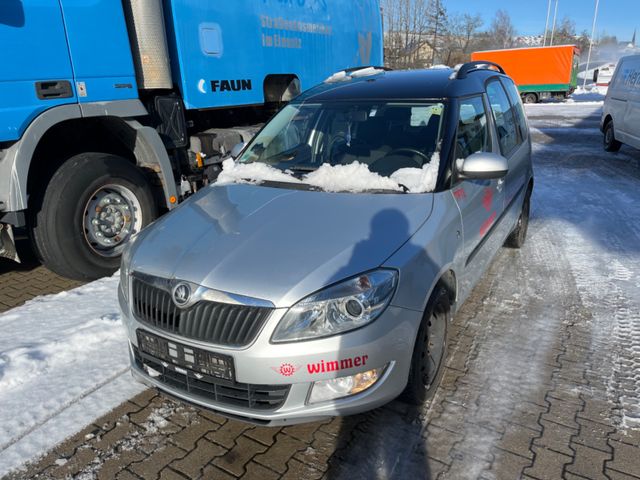 Skoda Roomster Ambition 1,6TDI Klima 5 Sitzer