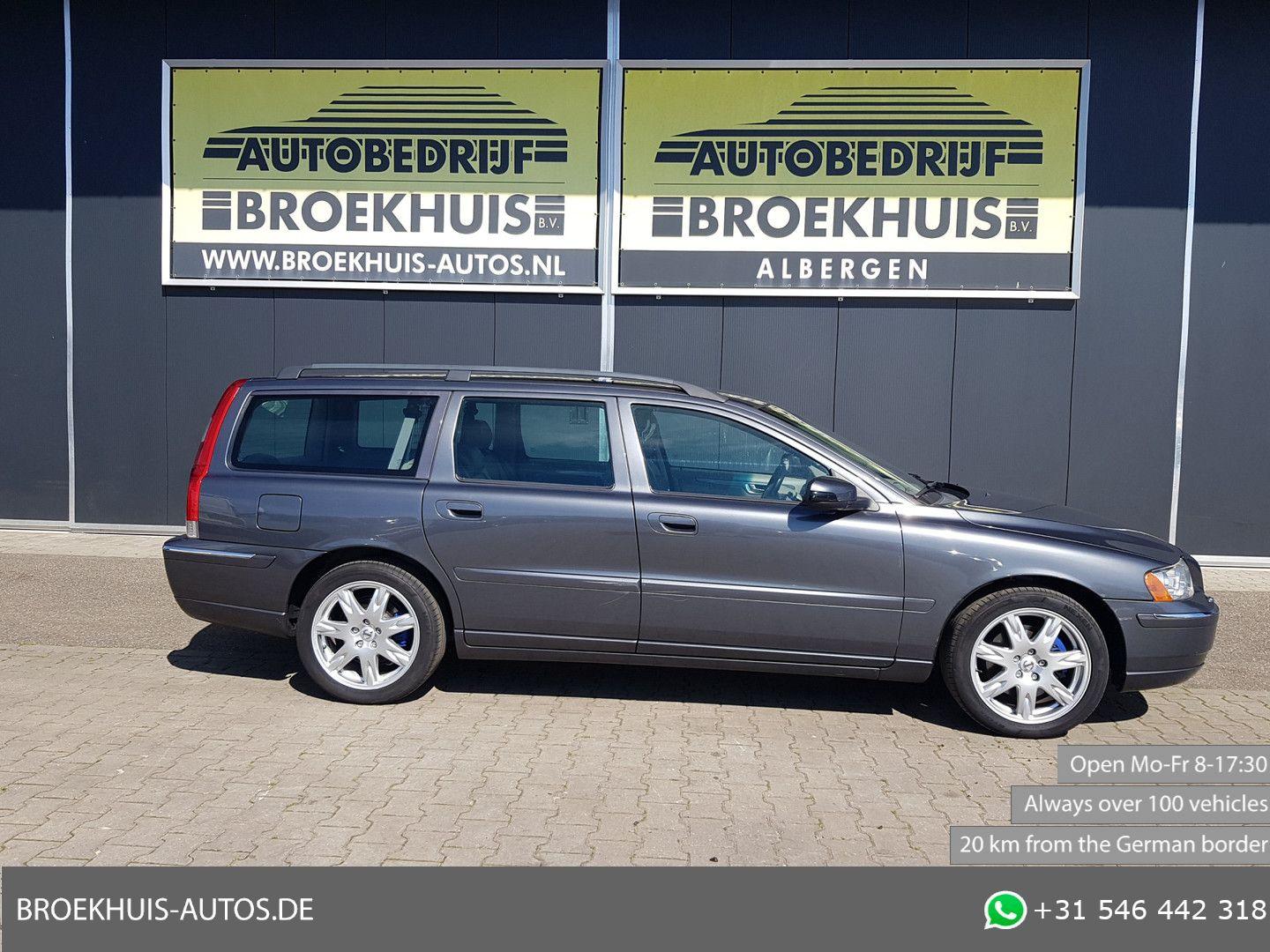 Volvo V70 2006 — engine 2.401 cm³, 185 HP (136kW)