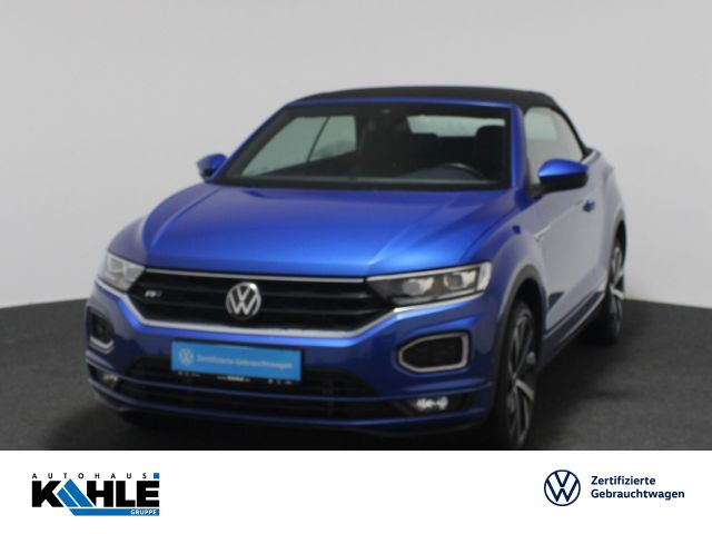 Volkswagen T-Roc Cabriolet 1.5 TSI DSG R-Line Navi AHK LED 