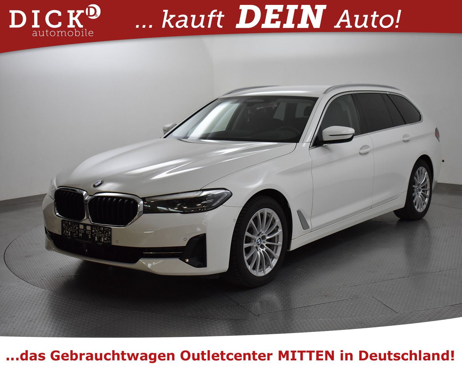 BMW 520d T Sport Line KOMFORTSI+MEMO+STDHZ+VIRTU+H&K - Image 4