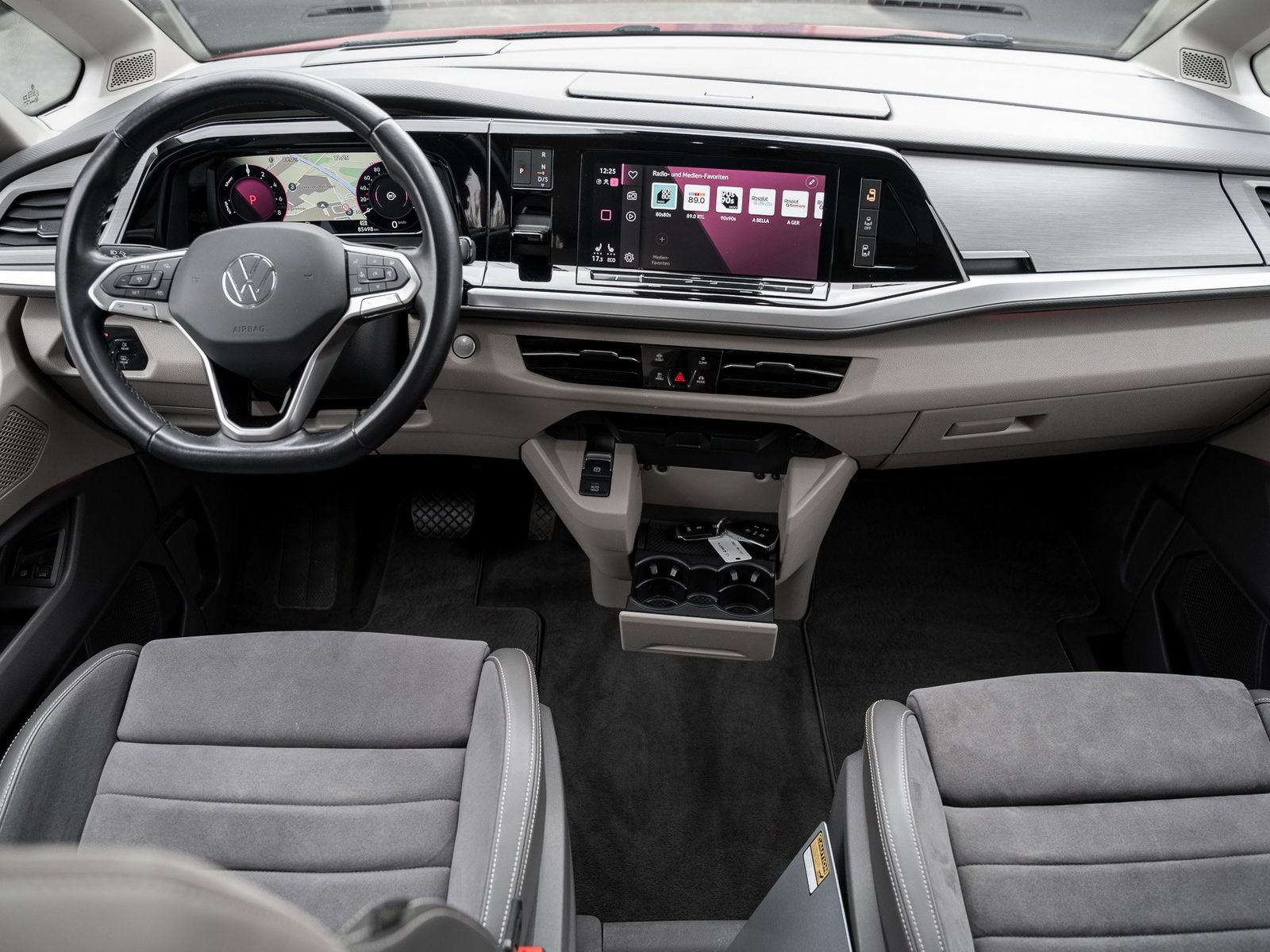 Volkswagen T7 Multivan KÜ Hybrid LED PANO STANDH NAVI AHK foto 11