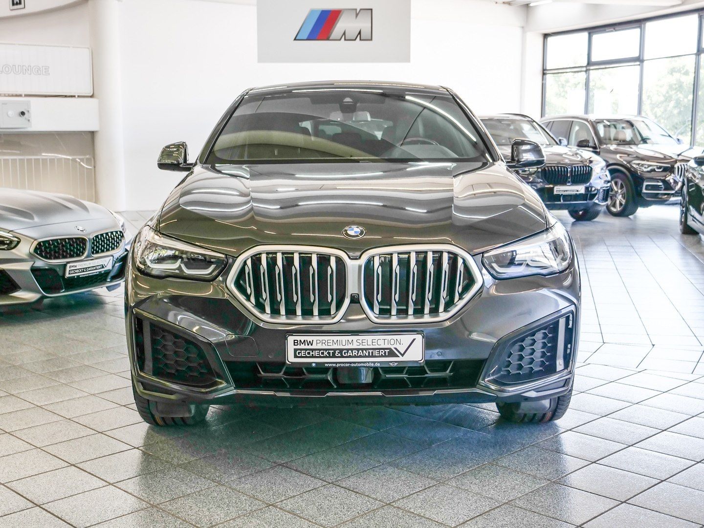 BMW X6 xDrive30d Aut Nav LED AHK Parkass+RFK 19" foto 3