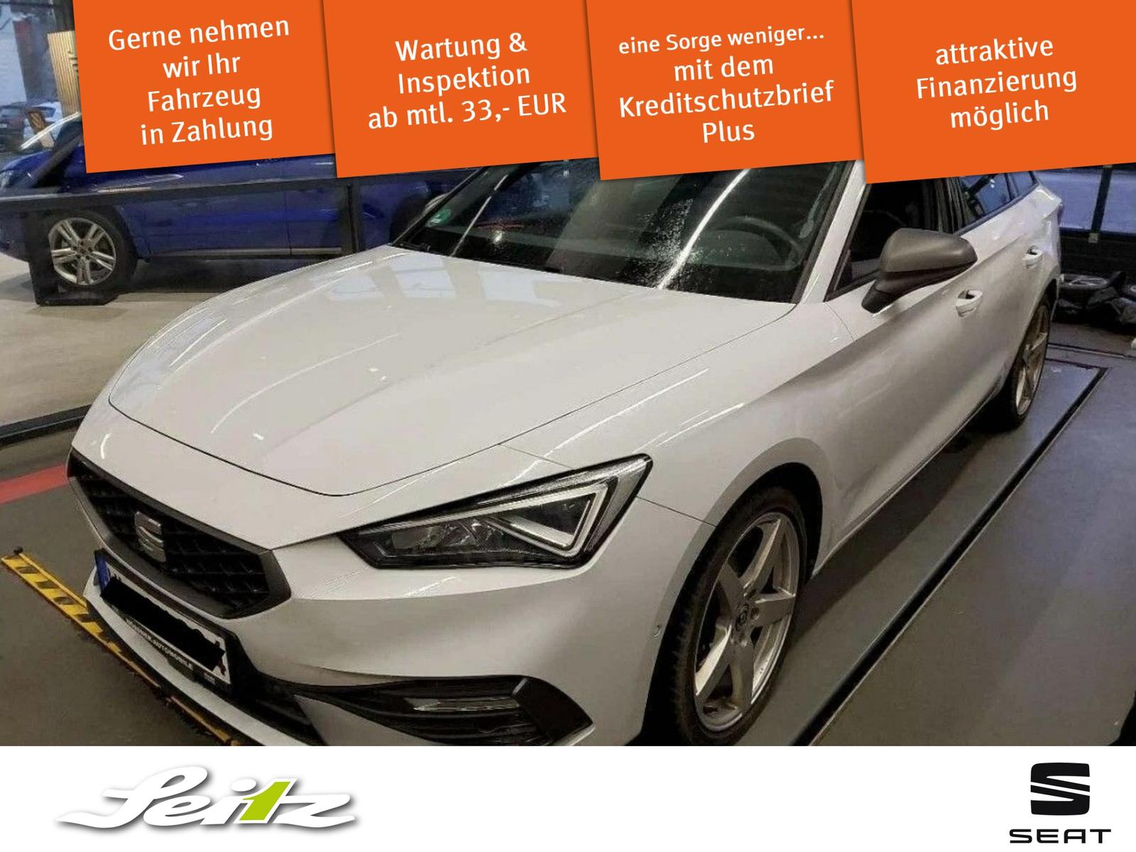 Seat Leon Sportstourer 1.5 eTSI FR *AHK*PANO*KAMERA*