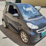 Smart ForTwo cabrio 1.0 62kW passion passion - Smart ForTwo: Halbautomatik