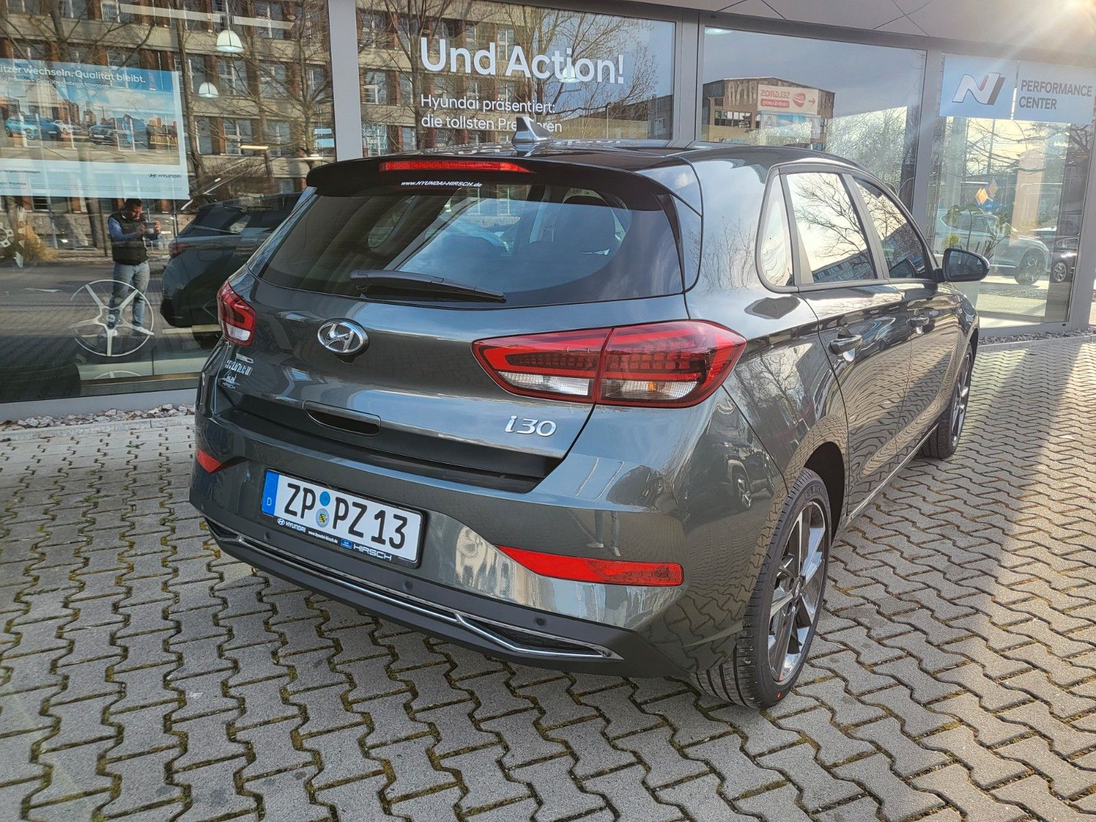 Fahrzeugabbildung Hyundai i30 FL 1.5 TGDI DCT (48V) TREND NAVI LED KOMFORT