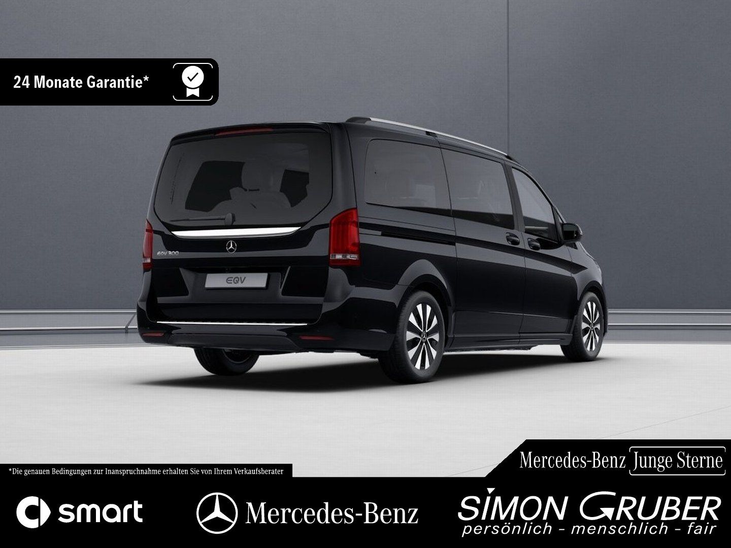 Fahrzeugabbildung Mercedes-Benz EQV 300 AVANTGARDE Lang Leder 2*Klima 8Sitze