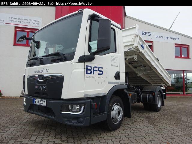 MAN TGL (TG3) 8.220 4×2 BB CH Dreiseitenkipper