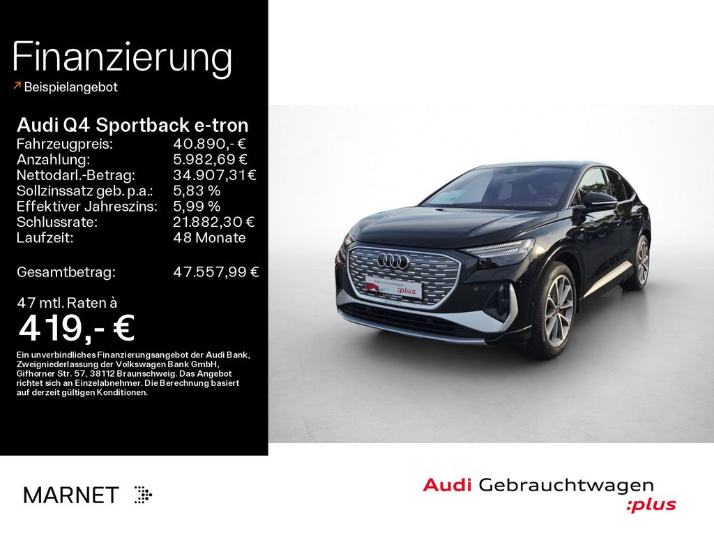 Image of Audi Q4 e-tron