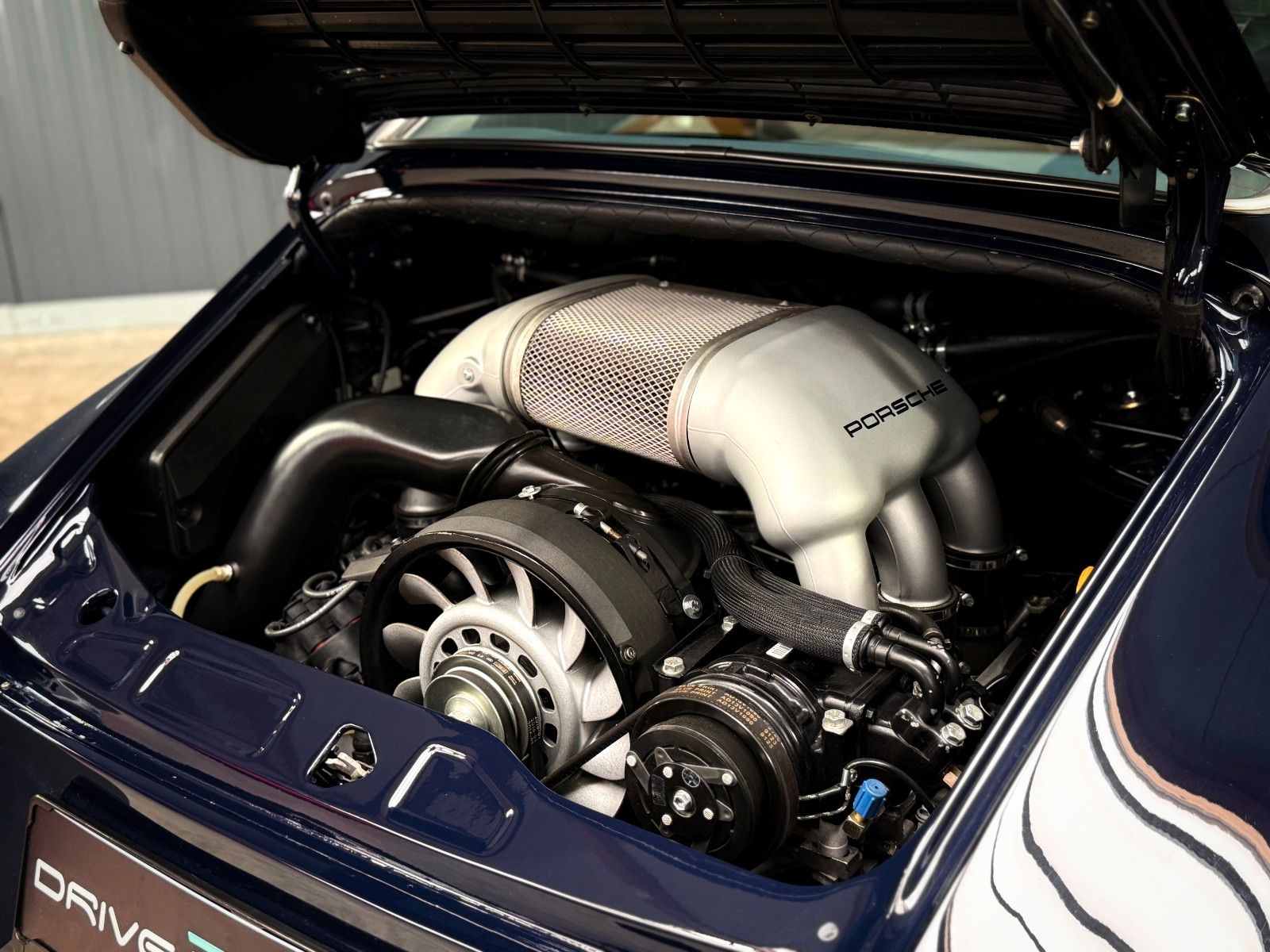 Fahrzeugabbildung Porsche 911 RSR Hommage 964 Backdate + 3.8l + 1.198 km