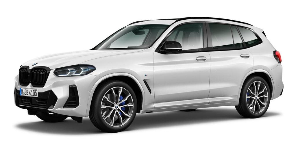 BMW X3 M40d STANDH ACC LASER AHK 360 PANO LHZ 2023