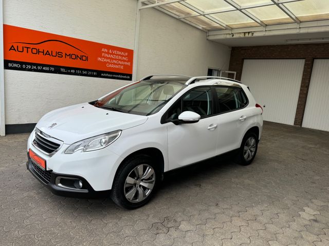 Peugeot 2008 1.2 Benzin Weiß