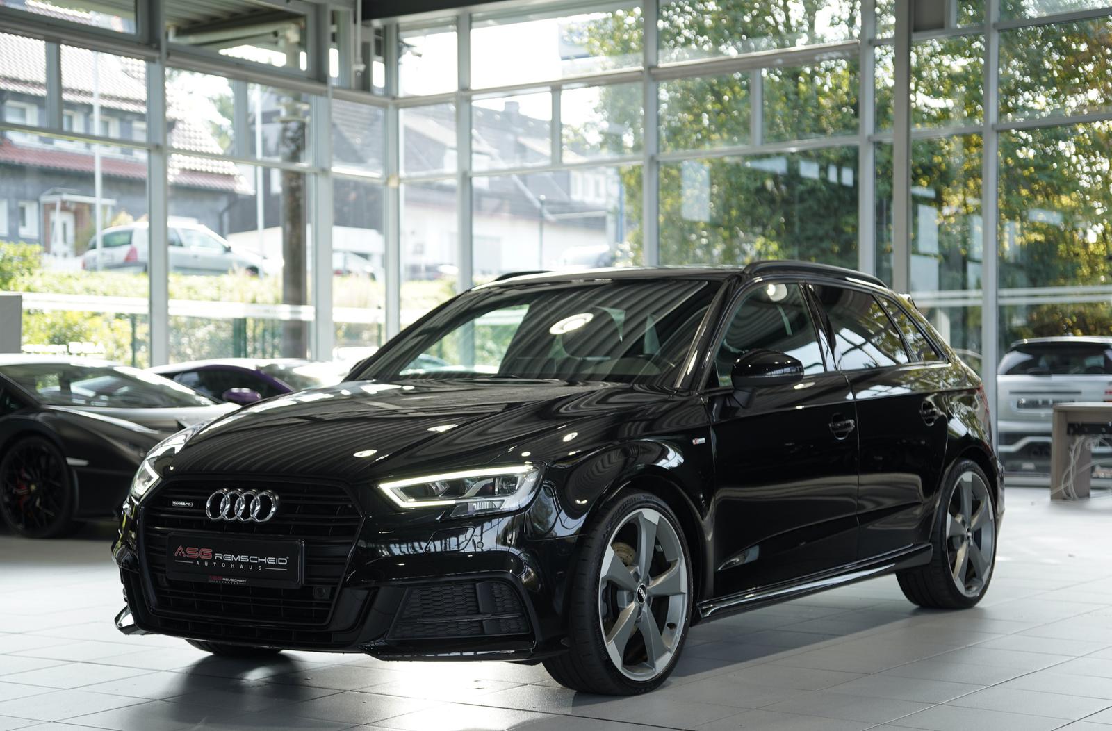 Audi A3 q. Sportback S line 2H -19''-Virtual-Pano-B&O