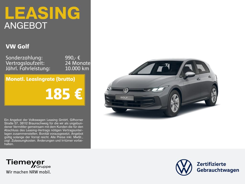 Golf 2.0 TDI LIFE STHZG ASSIST KAMERA