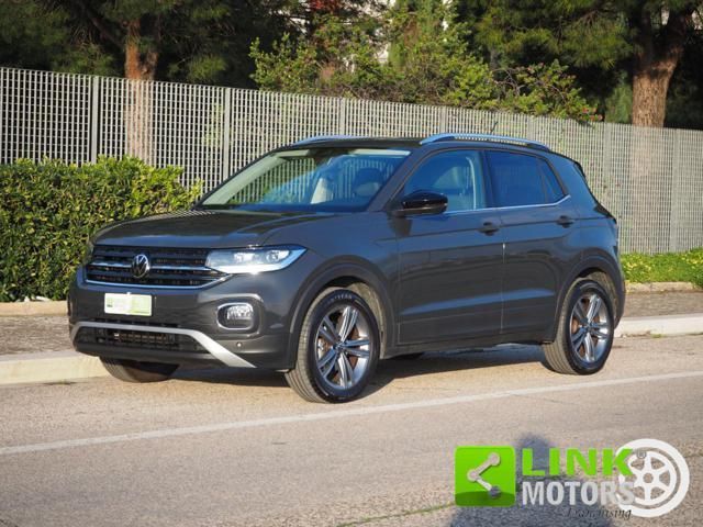 VW VOLKSWAGEN T-Cross 1.0 TSI 110 CV Advanced
