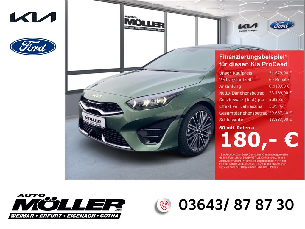 Kia pro cee'd / ProCeed