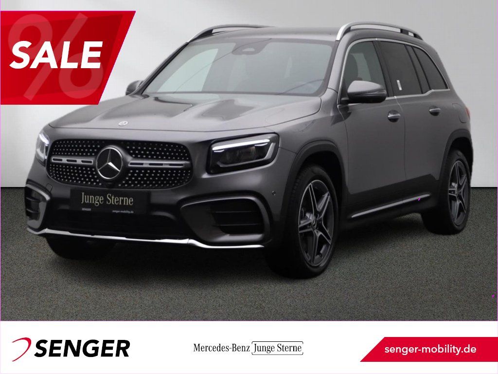 MERCEDES-BENZ GLB 220 d 4M AMG Standheizung AHK 7-Sitze 360°