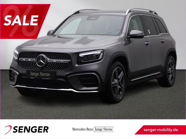 MERCEDES-BENZ GLB 220 d 4M AMG Standheizung AHK 7-Sitze 360°