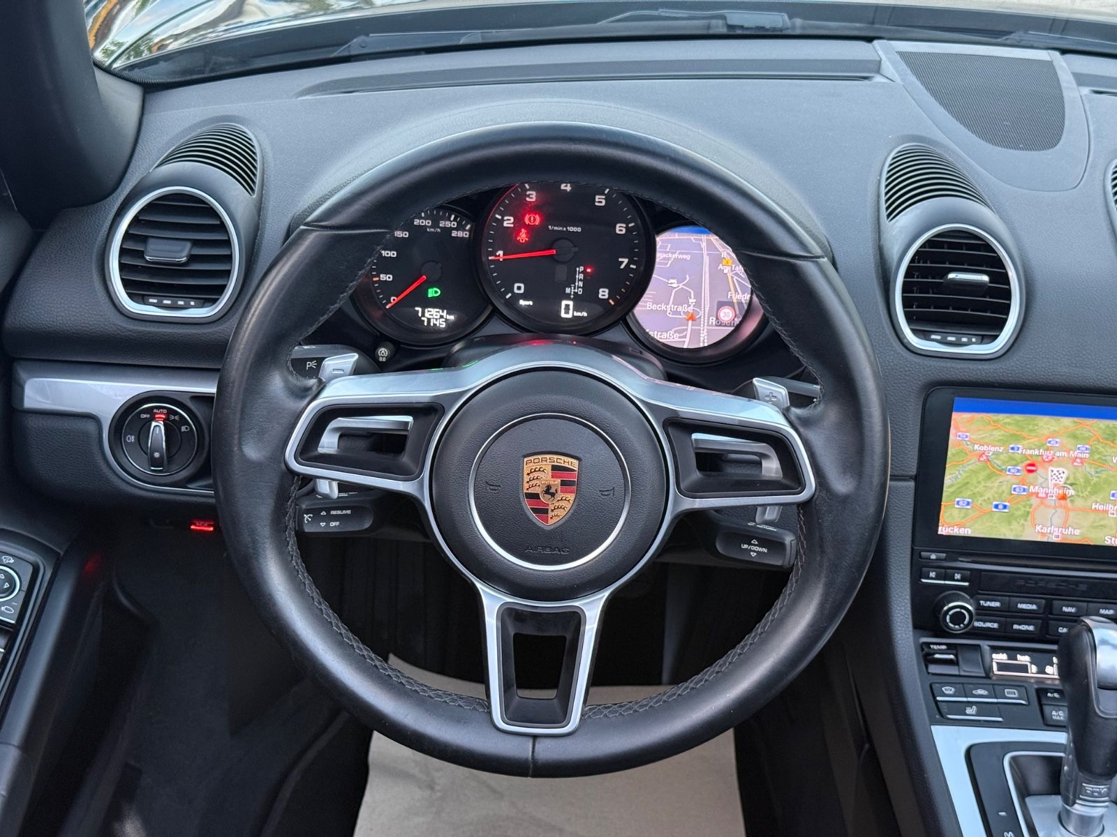 Porsche Boxster 718 Spyder PDK Sport-Design DeutschesKFZ foto 25
