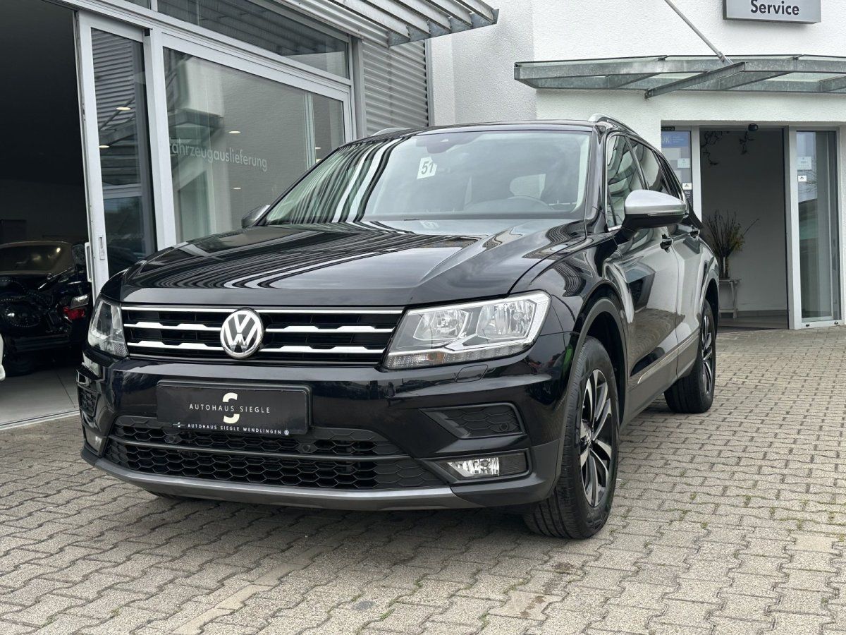 Volkswagen Tiguan Allspace 2.0 TDI United  AHK Navi Pano AC imagem 2
