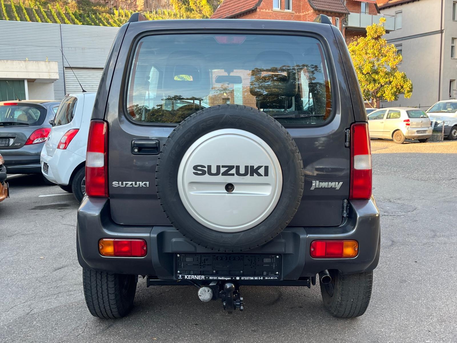 SUZUKI JIMNY 86CH 4X4