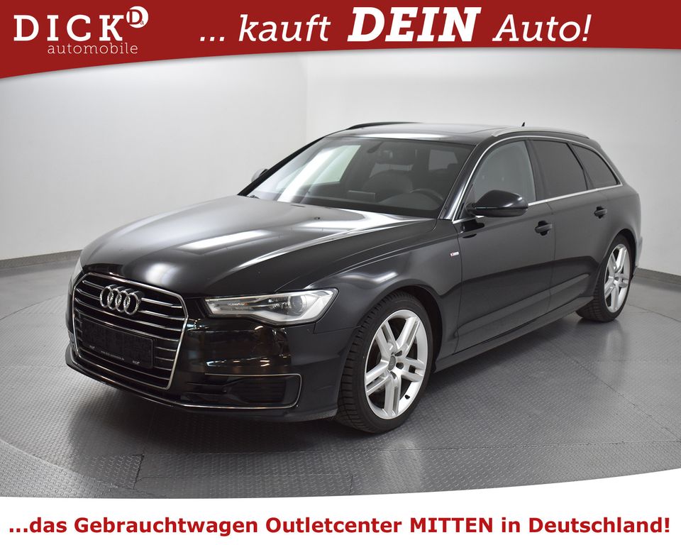 Audi A6 Av 2.0d S Line Sport PANO+NAVI+XEN+KAMER+AHK+