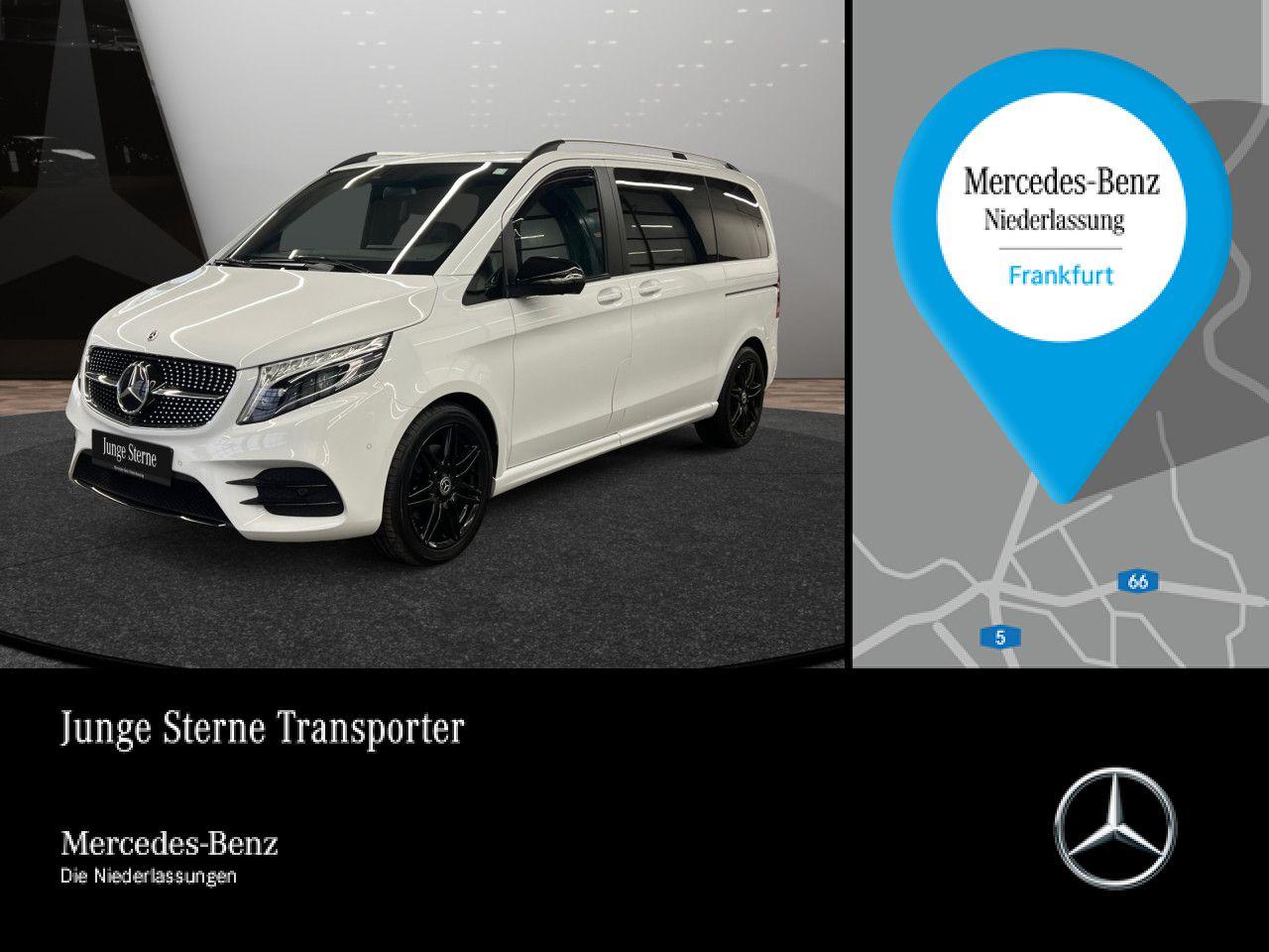 Mercedes-Benz V 250 d L1, 5-Sitzer, AMG, Standhzg, 2,5 to AHK