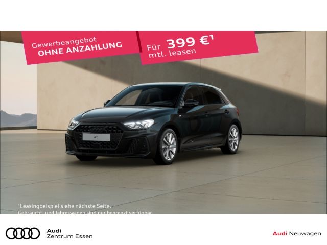 Audi A1 SPORTBACK 30 TFSI S LINE LED SHZ APPLE CARPLA