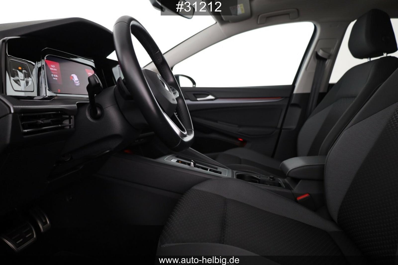 Volkswagen Golf VIII Lim. 2.0 TDI Active #AHK#Matrix-LED#, миниатюра 11