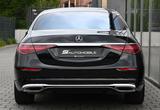 Mercedes-Benz S 580 4MAT. Lang °UVP 182.749€°FOND-TV°STANDHEIZ - mit Benzin-Antrieb: Schwarz, Abstandswarner