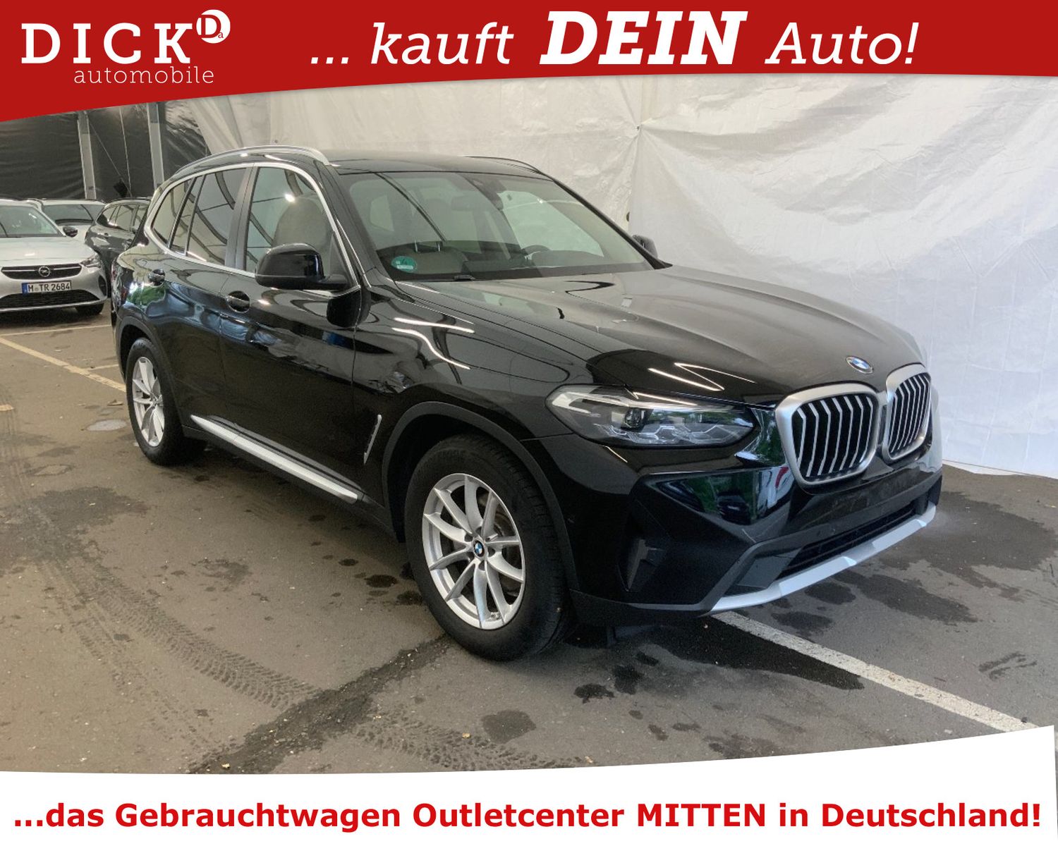 BMW X3 xDr 20d Aut.  LED/NAVI/VIRTU/DAB/LEDER/8Fa foto 3