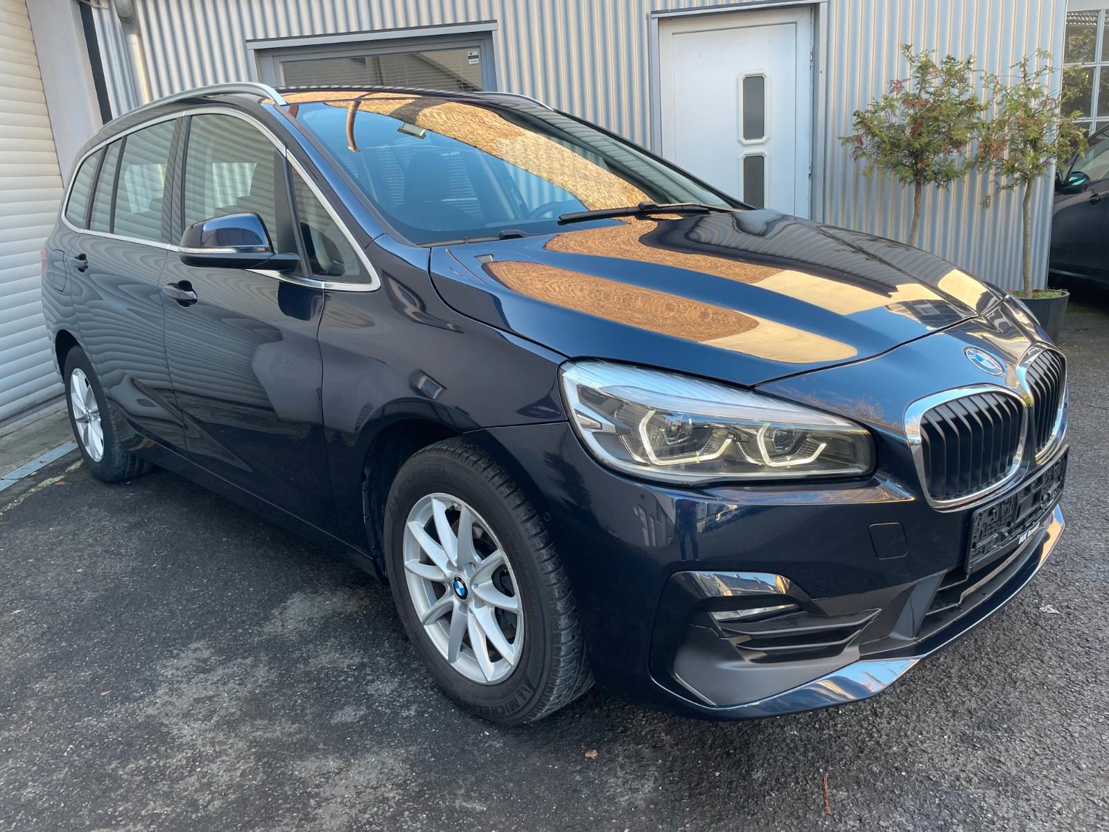 BMW 216d Gran Tourer Advantage Navi 7 Sitzer LED PDC