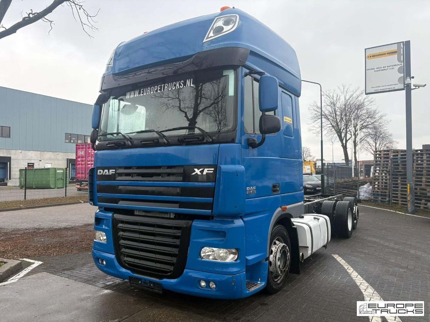 DAF XF105.460 Steel/Air- German Truck - SSC - Automa