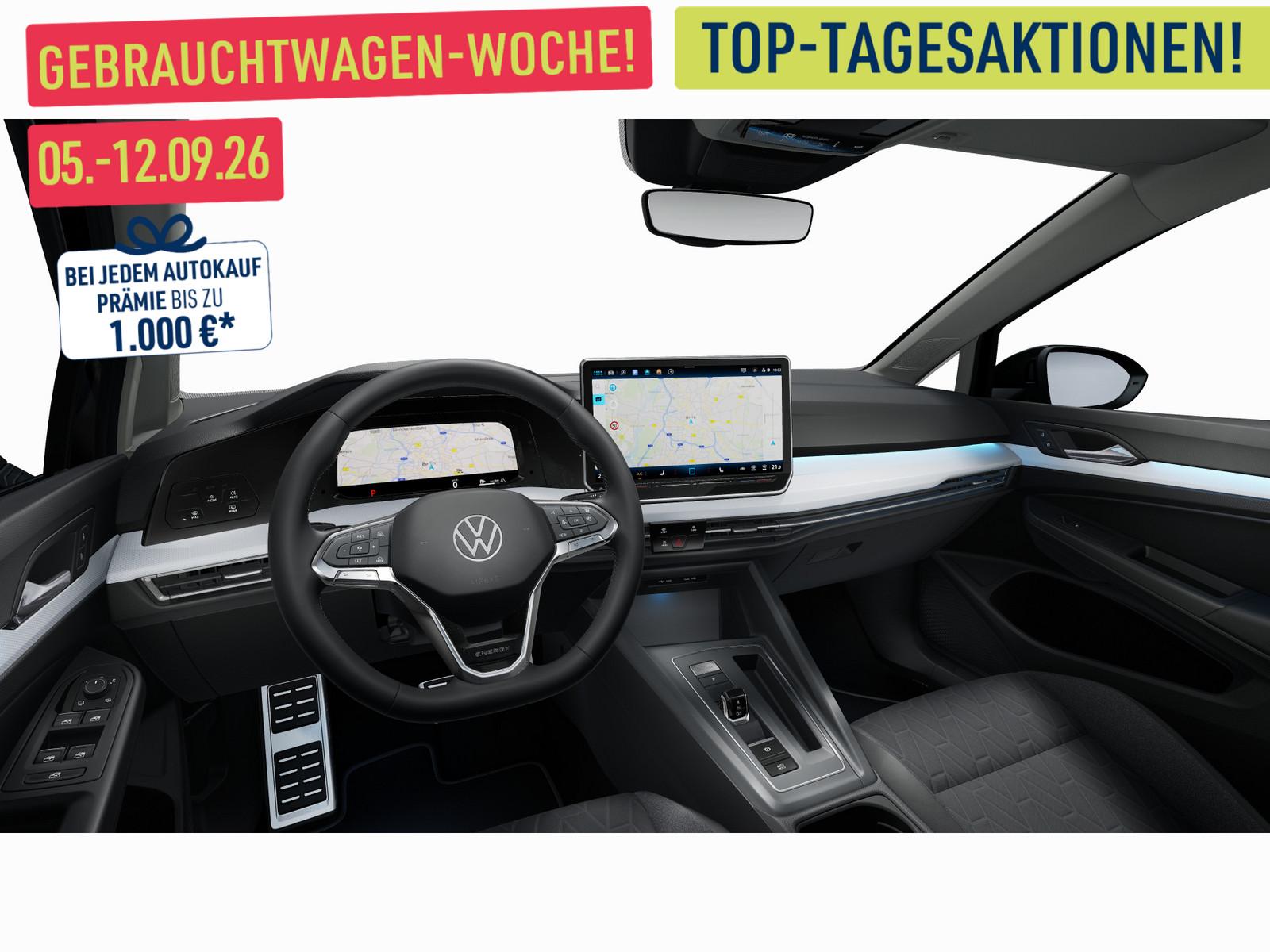 Volkswagen Golf VIII 1.5 eTSI Energy LED ACC NAVI KAMERA, миниатюра 3