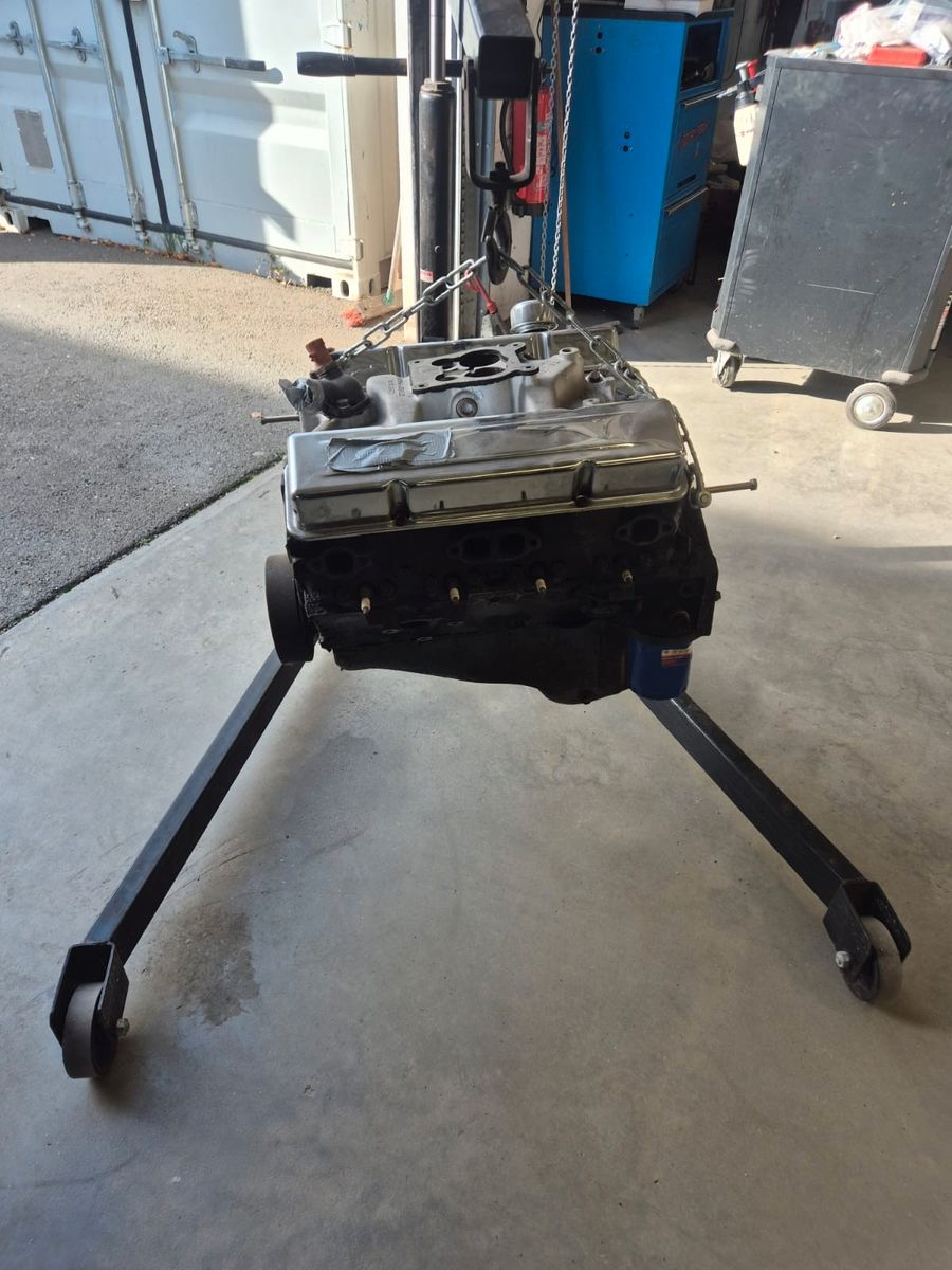 Fahrzeugabbildung Chevrolet K10 Silverado 1/2-ton Pickup 5,0 Small Block