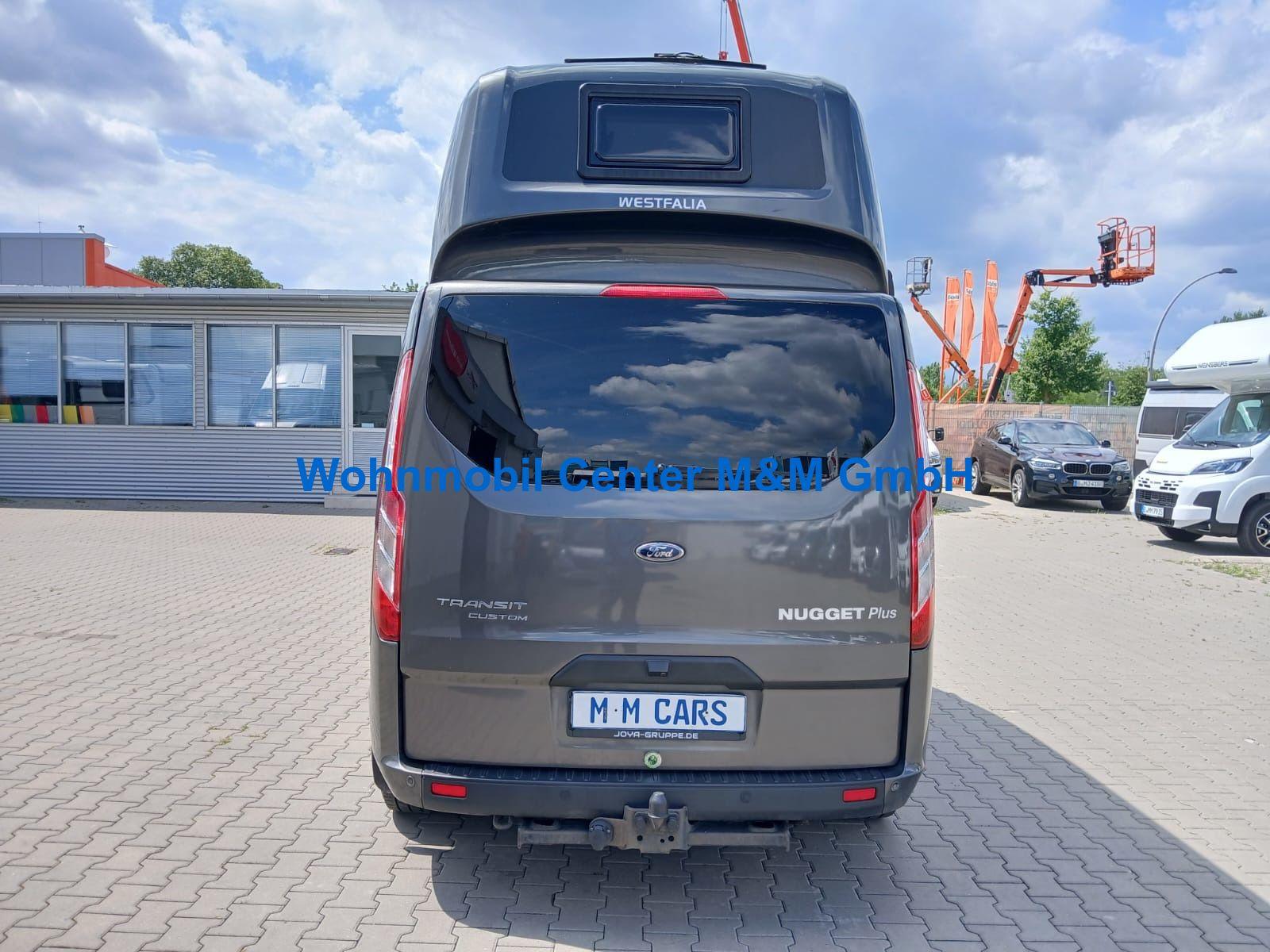 Ford Nugget Plus Hochdach Solar Automatik