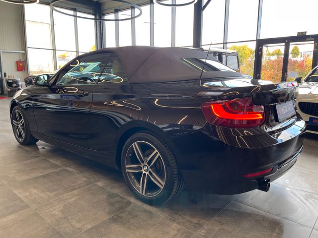 BMW 218 d Cabrio Sport Line *AHK*SHZ*Klima*Navi*