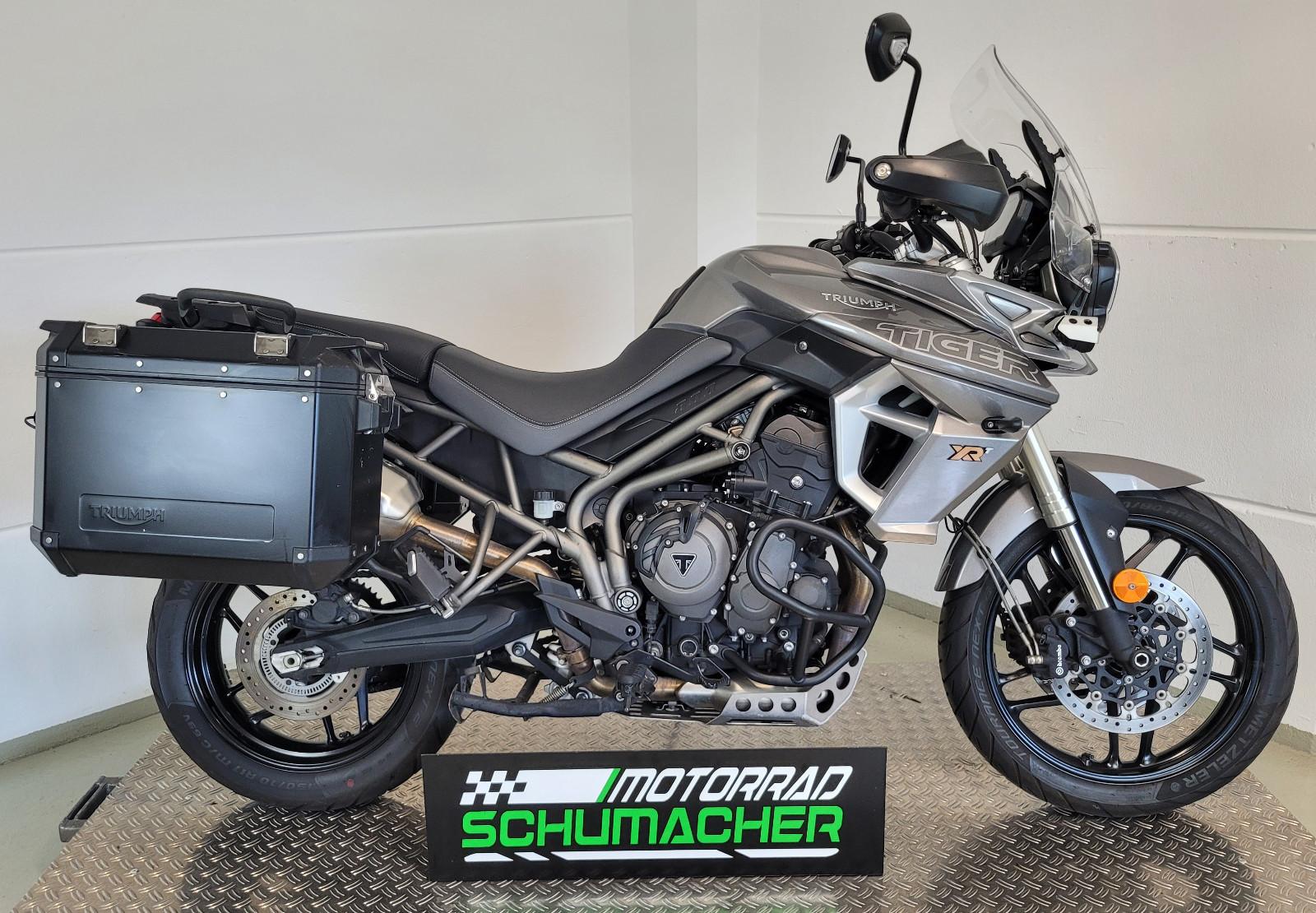 Triumph Tiger 800 XRT **Koffer**Arrow**