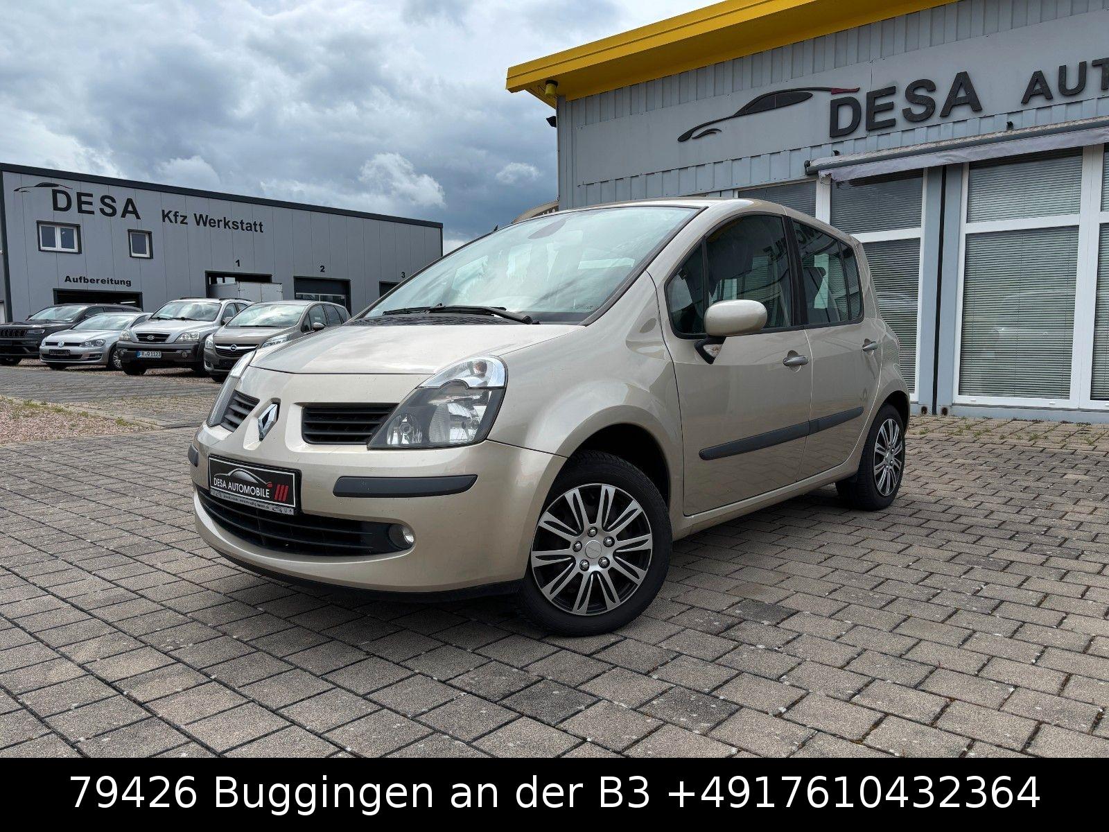 Renault Modus Automatik/Tempomat/Multifunktions