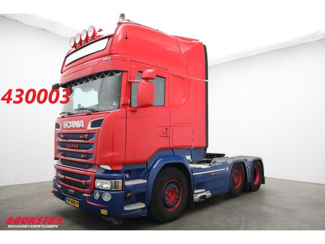 Scania R520 Dakairco Retarder ACC Leder 6X2 Euro 6