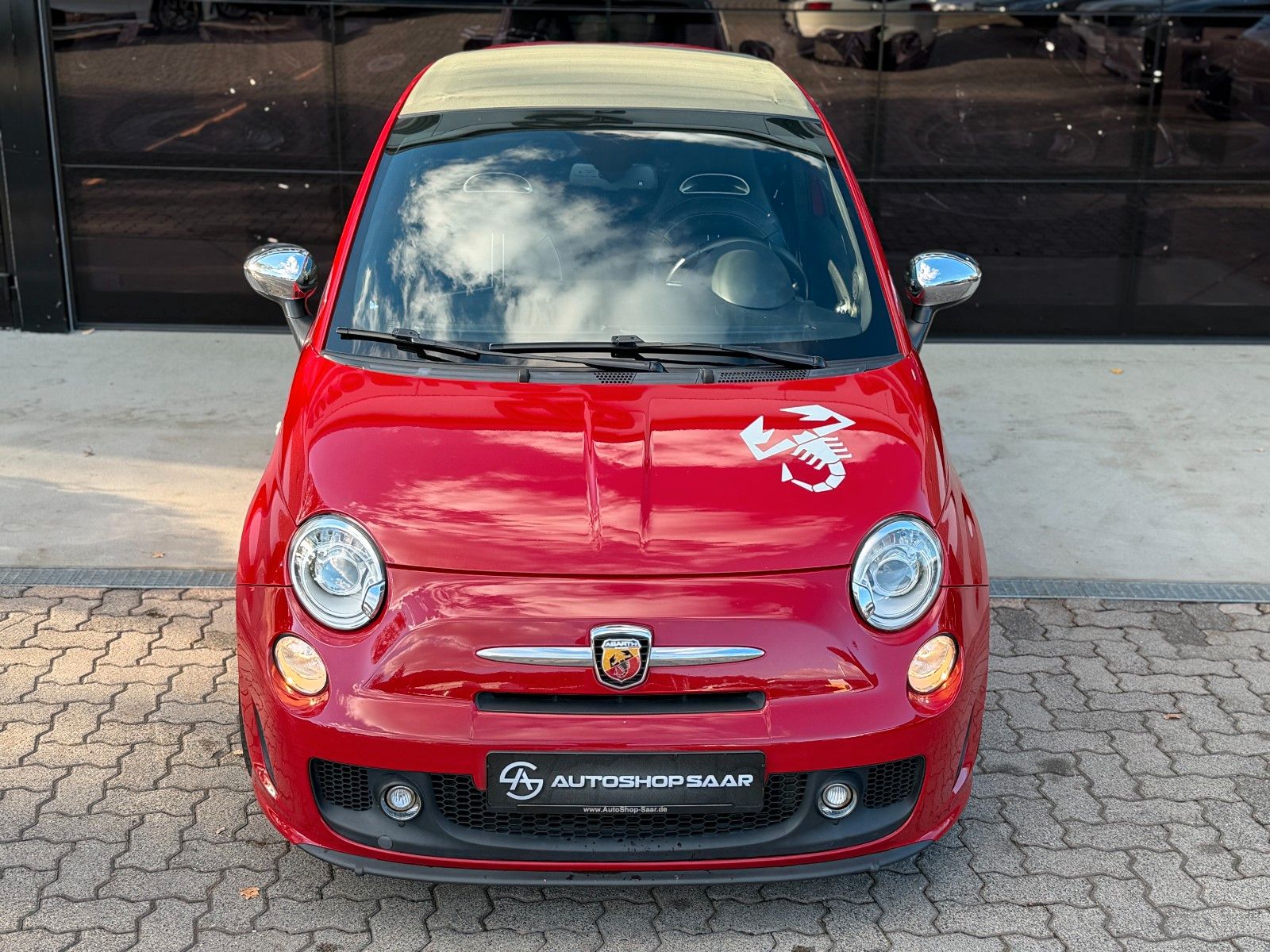 ABARTH 500C 500C Cabrio 1-HAND/AUT/PDC – Ansicht 16