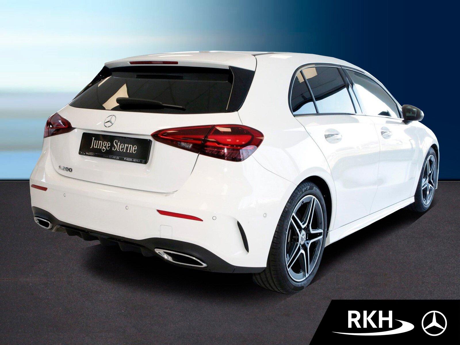 Mercedes-Benz A 200 Kompaktlimousine AMG Line/Navi/Pano.-Dach