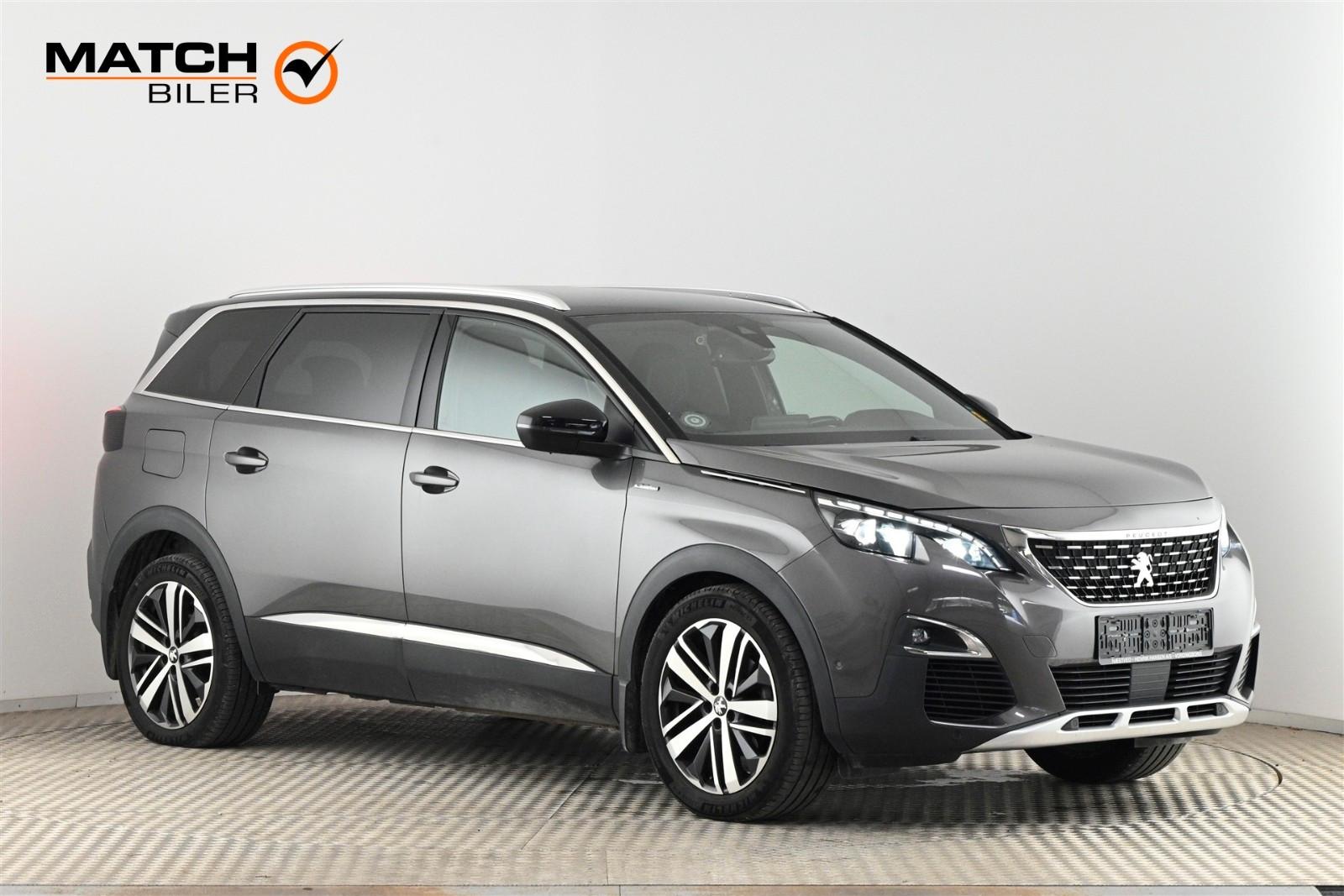 Peugeot 5008 Allure 1,6 165 Ps 7 Sitzer