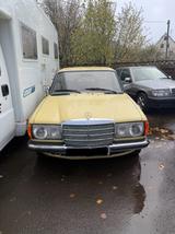 Mercedes-Benz 200D W123 H-Zulassung - Mercedes-Benz 200: 200d W123