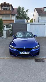 BMW M4 Competition Cabrio/M-Package / 2.Hand - BMW M4 Gebrauchtwagen in München