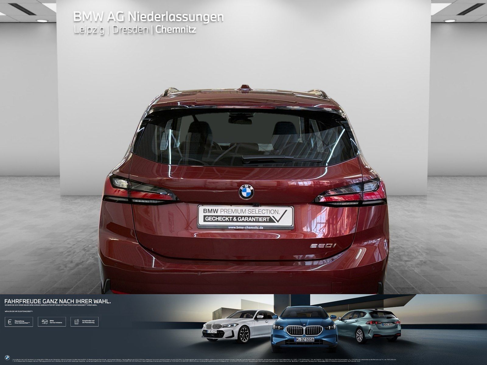 BMW 220 Active Tourer - Bild 6