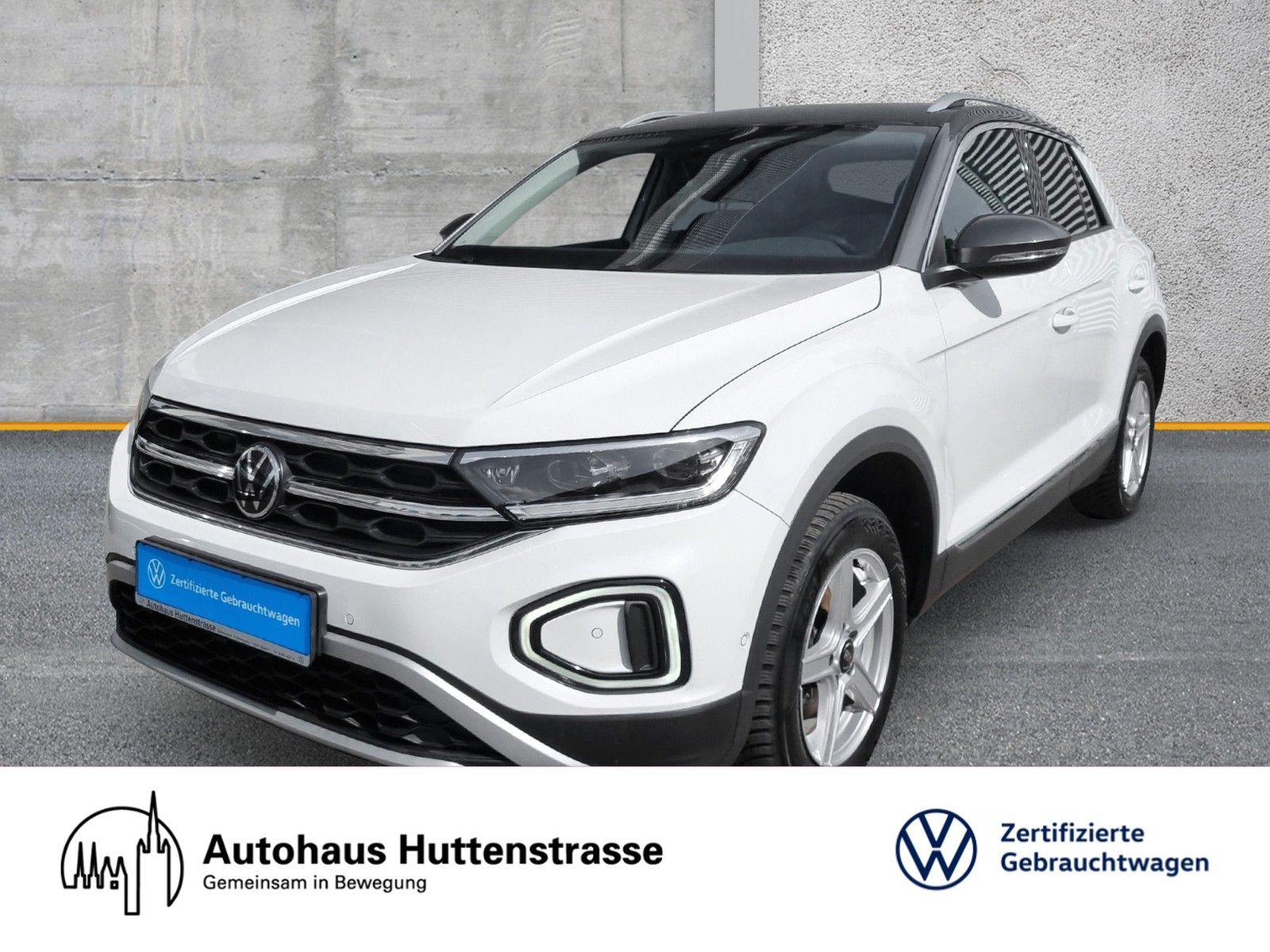 Volkswagen T-Roc 1.5 TSI DSG Style LED+ IQ.Drive NAVI ACC