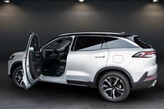 BAIC X75 NEUES MODELL - JETZT PROBEFAHREN!